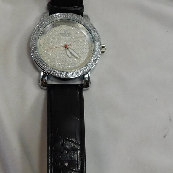 Men's Diamond Maxx Wrist Watch - Picture 4 of 5